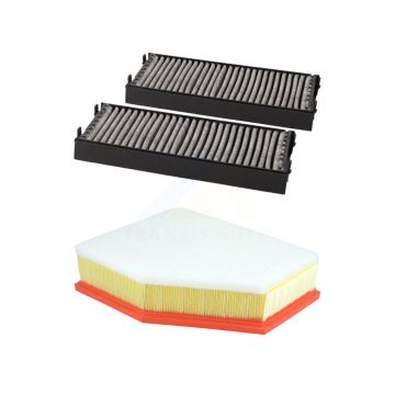 1x Air + 1x Cabin Filter (2 Total) Kit For BMW X5 3.0L With O.E. Part Number 13718577170 KFL-103201