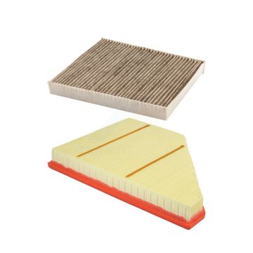 1x Air + 1x Cabin Filter (2 Total) Kit For Chevrolet Cadillac XT5 Traverse GMC Acadia XT6 KFL-103210