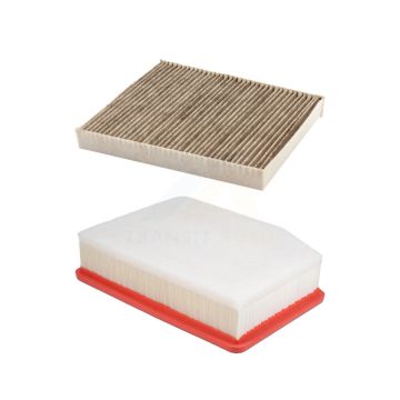 1x Air + 1x Cabin Filter (2 Total) Kit For GMC Chevrolet Silverado 1500 Sierra 2500 HD XL KFL-103213