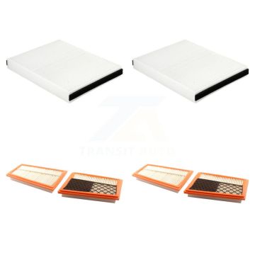 2x Air + 2x Cabin Filter (4 Total) Kit For 2012-2013 Mercedes-Benz ML350 3.0L KFL-103216