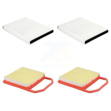2x Air + 2x Cabin Filter (4 Total) Kit For Mercedes-Benz C43 AMG GLE400 GLS450 GLC43 C400 KFL-103218