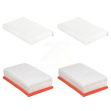2x Air + 2x Cabin Filter (4 Total) Kit For Jeep Wrangler Gladiator 3.0L KFL-103234