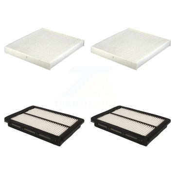 2x Air + 2x Cabin Filter (4 Total) Kit For Hyundai Sonata Kia Optima KFL-103250