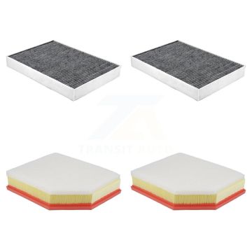 2x Air + 2x Cabin Filter (4 Total) Kit For Volvo XC60 XC90 S60 V60 Cross Country V90 S90 KFL-103263