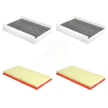 2x Air + 2x Cabin Filter (4 Total) Kit For 2016-2023 Mercedes-Benz Metris KFL-103291