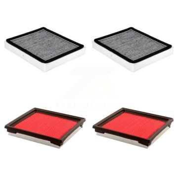 2x Air + 2x Cabin Filter (4 Total) Kit For 2014-2017 INFINITI QX50 2 Required KFL-103297