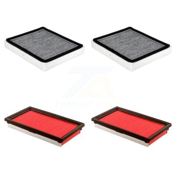 2x Air + 2x Cabin Filter (4 Total) Kit For INFINITI Q50 2 Required KFL-103302
