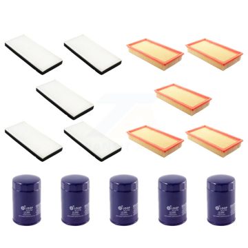 5x Air + 5x Cabin + 5x Engine Oil Filter (15 Total) Kit For Ford Freestar Mercury KFM-102688