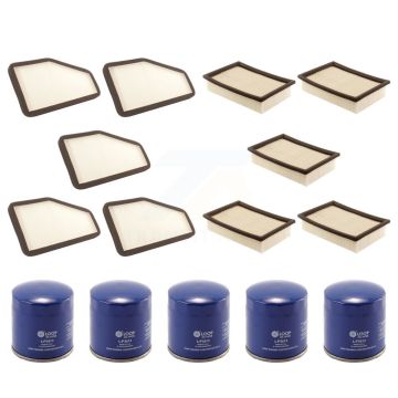 5x Air + 5x Cabin + 5x Engine Oil Filter (15 Total) Kit For Ford Escape Mazda Tribute KFM-102746