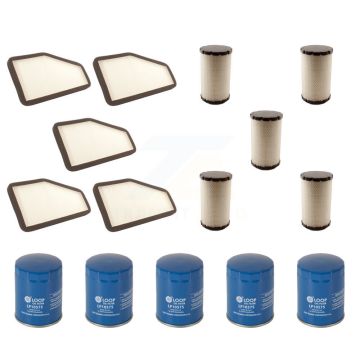 5x Air + 5x Cabin + 5x Engine Oil Filter (15 Total) Kit For Ford Escape Mercury Mariner KFM-102747