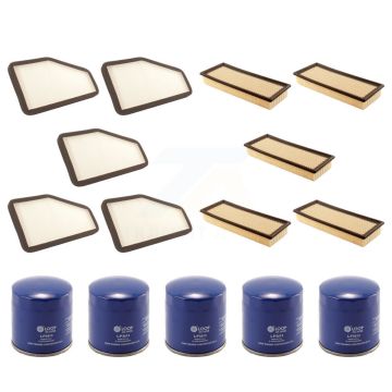 5x Air + 5x Cabin + 5x Engine Oil Filter (15 Total) Kit For Ford Escape Mazda Tribute KFM-102748