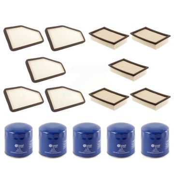 5x Air + 5x Cabin + 5x Engine Oil Filter (15 Total) Kit For Ford Escape Mercury Mariner KFM-102749