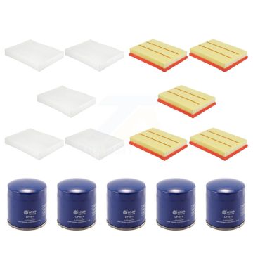 5x Air + 5x Cabin + 5x Engine Oil Filter (15 Total) Kit For Ford Escape Bronco Sport KFM-102866