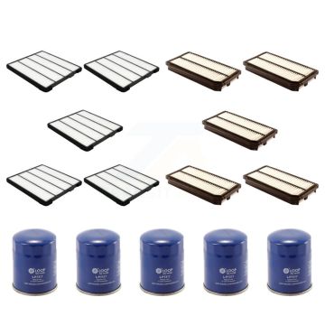 5x Air + 5x Cabin + 5x Engine Oil Filter (15 Total) Kit For 2003-2004 Honda Odyssey KFM-102948