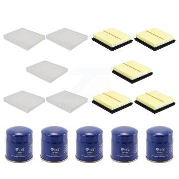 5x Air + 5x Cabin + 5x Engine Oil Filter (15 Total) Kit For Lexus UX250h KFM-102981