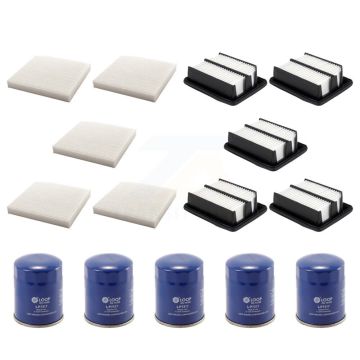 5x Air + 5x Cabin + 5x Engine Oil Filter (15 Total) Kit For 2020-2022 Honda CR-V 2.0L KFM-103007