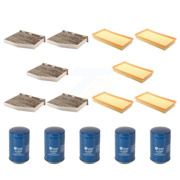 5x Air + 5x Cabin + 5x Engine Oil Filter (15 Total) Kit For Volkswagen Jetta KFM-103072
