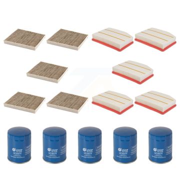 5x Air + 5x Cabin + 5x Engine Oil Filter (15 Total) Kit For GMC Chevrolet Silverado 1500 KFM-103092