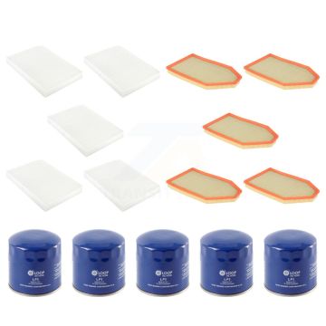 5x Air + 5x Cabin + 5x Engine Oil Filter (15 Total) Kit For Dodge Charger Challenger 300 KFM-103095