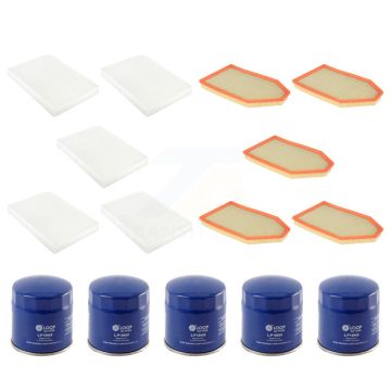 5x Air + 5x Cabin + 5x Engine Oil Filter (15 Total) Kit For Dodge Charger Challenger 300 KFM-103096