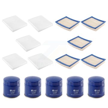 5x Air + 5x Cabin + 5x Engine Oil Filter (15 Total) Kit For Chrysler 200 Dodge Avenger KFM-103104
