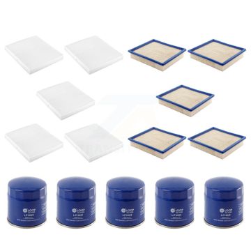 5x Air + 5x Cabin + 5x Engine Oil Filter (15 Total) Kit For Dodge Journey KFM-103105