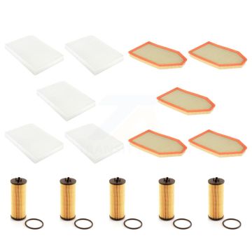 5x Air + 5x Cabin + 5x Engine Cartridge Oil Filter (15 Total) Kit For Dodge Chrysler 300 KFM-103342