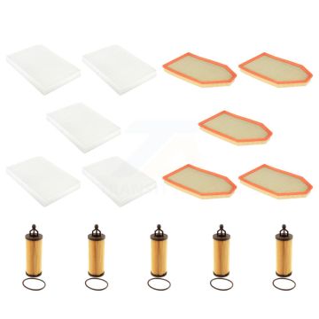 5x Air + 5x Cabin + 5x Engine Cartridge Oil Filter (15 Total) Kit For Dodge Charger 300 KFM-103343