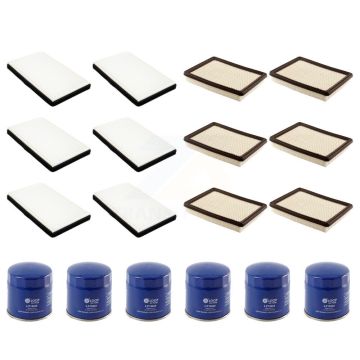 6x Air + 6x Cabin + 6x Engine Oil Filter (18 Total) Kit For Buick LaCrosse Allure 3.6L KFM-103428