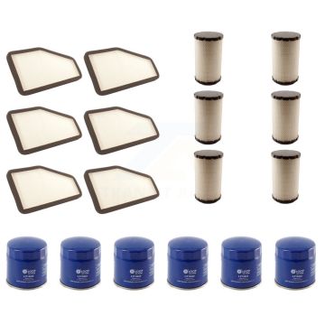 6x Air + 6x Cabin + 6x Engine Oil Filter (18 Total) Kit For 2009-2011 Mazda Tribute 3.0L KFM-103534