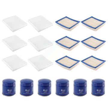 6x Air + 6x Cabin + 6x Engine Oil Filter (18 Total) Kit For Chrysler 200 Dodge Avenger KFM-103772
