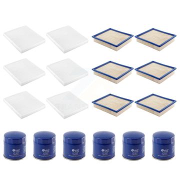 6x Air + 6x Cabin + 6x Engine Oil Filter (18 Total) Kit For Dodge Journey KFM-103781