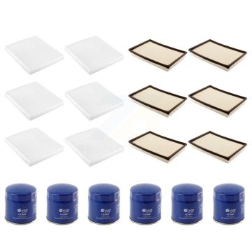 6x Air + 6x Cabin + 6x Engine Oil Filter (18 Total) Kit For Ram 1500 KFM-103782