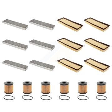 6x Air + 6x Cabin + 6x Engine Cartridge Oil Filter (18 Total) Kit For Mini Cooper Paceman KFM-103902