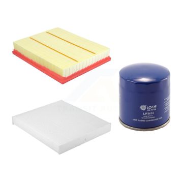 1x Air + 1x Cabin + 1x Engine Oil Filter Filter (3 Total) Kit For 19-23 Ford Ranger 2.3L KFM-104170