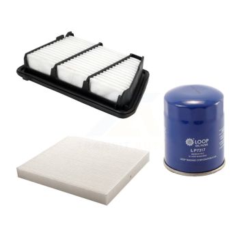 1x Air + 1x Cabin + 1x Engine Oil Filter Filter (3 Total) Kit For 2019 Honda CR-V 2.4L KFM-104198