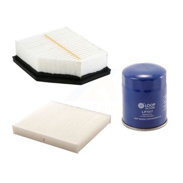 1x Air + 1x Cabin + 1x Engine Oil Filter Filter (3 Total) Kit For Mitsubishi Outlander KFM-104203