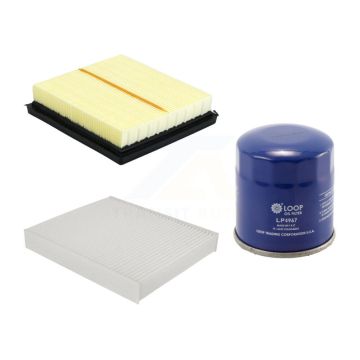 1x Air + 1x Cabin + 1x Engine Oil Filter Filter (3 Total) Kit For Lexus UX250h KFM-104211