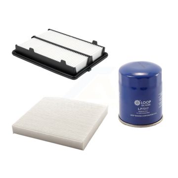 1x Air + 1x Cabin + 1x Engine Oil Filter Filter (3 Total) Kit For Acura RDX KFM-104217