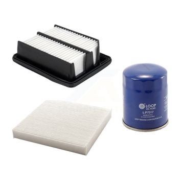 1x Air + 1x Cabin + 1x Engine Oil Filter Filter (3 Total) Kit For 20-22 Honda CR-V 2.0L KFM-104219