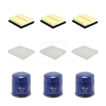 3x Air + 3x Cabin + 3x Engine Oil Filter (9 Total) Kit For Lexus UX250h KFM-104235