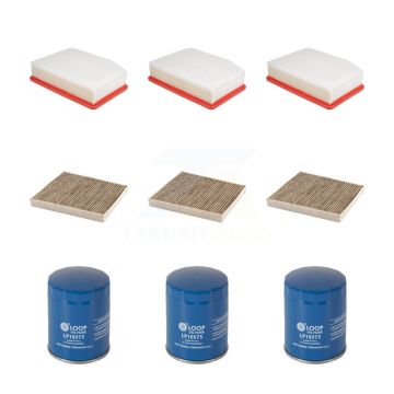 3x Air + 3x Cabin + 3x Engine Oil Filter (9 Total) Kit For GMC Chevrolet Silverado 1500 KFM-104242