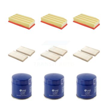 3x Air + 3x Cabin + 3x Engine Oil Filter (9 Total) Kit For 18 Jeep Wrangler 2.0L JK Body KFM-104244