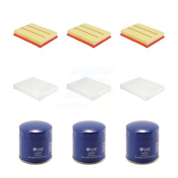 3x Air + 3x Cabin + 3x Engine Oil Filter (9 Total) Kit For Ford Escape Bronco Sport KFM-104250
