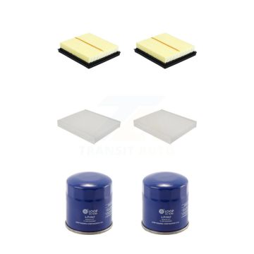 2x Air + 2x Cabin + 2x Engine Oil Filter (6 Total) Kit For Lexus UX250h KFM-104326