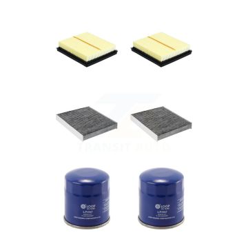 2x Air + 2x Cabin + 2x Engine Oil Filter (6 Total) Kit For Lexus UX250h KFM-104327