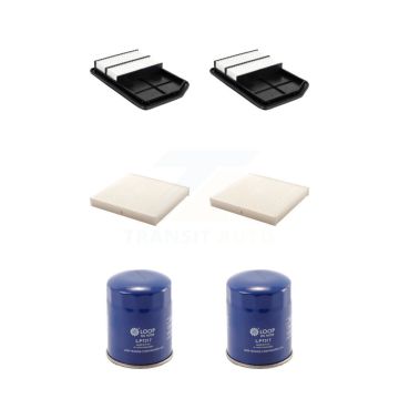 2x Air + 2x Cabin + 2x Engine Oil Filter (6 Total) Kit For Mitsubishi Outlander PHEV KFM-104363