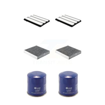 2x Air + 2x Cabin + 2x Engine Oil Filter (6 Total) Kit For INFINITI QX50 QX55 2.0L KFM-104371