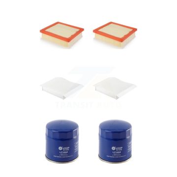 2x Air + 2x Cabin + 2x Engine Oil Filter (6 Total) Kit For 2015-2022 Ram ProMaster City KFM-104413