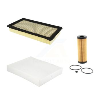 1x Air + 1x Cabin + 1x Engine Cartridge Oil Filter (3 Total) Kit For Ford Explorer Police KFM-104429